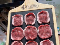 星级羊上脑肉（小份）-快乐小羊(锡华店)