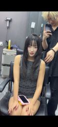 -米可造型烫发染发