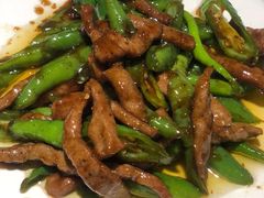 杭椒牛柳-陈记菜馆·非遗淮扬菜(东关街教场店)