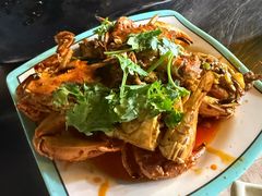 -兆辉木炭海鲜烧烤·海鲜小炒