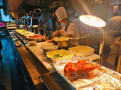 自助取餐区-星伦多自助料理·涮烤一体(杭州来福士店)
