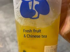 百香凤梨-茶百道(意得广场店)