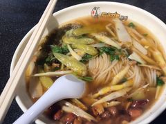 酸辣笋尖米粉-无名缘米粉(大食代东方广场店)