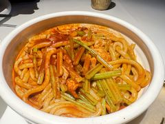 新疆炒米粉-西域阿里马新疆菜·清真(桂花路店)