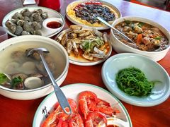 -坛南湾阿强农家乐.海鲜大排档老字号(福州地标美食店)
