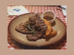澳洲谷饲碳烤肉眼牛排210g份-鲨鱼美式餐厅酒吧Sharky