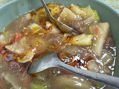 -清真李唯一优质肉丸糊辣汤