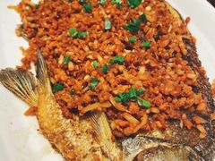 干烧武昌鱼-莲餐厅·湖北菜·藕汤是头牌(愚园路店)