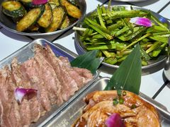 -留香铁板烤肉(解放西路旗舰店)