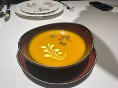 南瓜浓汤-黑宝石西餐厅(汇励99城市公园店)