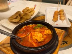 辣豆腐汤-七八冷面·延边朝鲜族美食(世纪汇店)