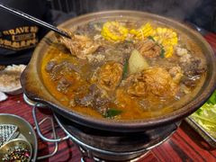 -沙胆彪炭炉牛杂煲(成都玉林店)