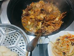 -高家小院铁锅炖大鹅(哈西高铁站店)