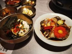 -草家酱蟹炭火烤肉店(珲春南路一店)