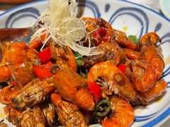 油爆虾-杭州君悦酒店·湖滨28中餐厅