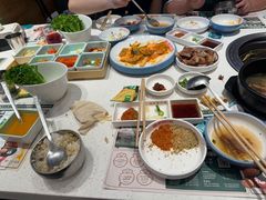 -韩香福烤肉庄园(华夏路店)
