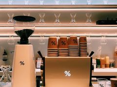 -% Arabica阿拉比卡咖啡(武康路店)