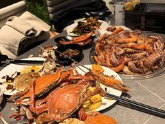 -一方渔歌蒸汽海鲜自助(文化路万达广场店)