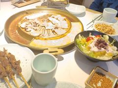 -猪啊牛呀羊啊铜盘烤肉(正大广场店)