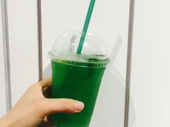 青苹果茉莉莫吉托-greenjoy绿享轻食(宁海路店)