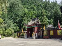 -西安金龙峡风景区