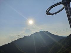 -黄腾峡天门悬廊