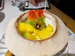 士多啤梨椰奶冻-泰椰里·泰国餐厅(智慧城广百广场店)