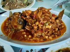 松鼠鱼-胖子菜馆(隆昌路店)