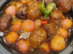洋花萝卜牛肉丸-古南都·清真绿柳居菜馆(太平南路店)