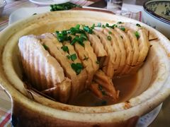 石锅香芋-花麦地溪边小厨(天台国清寺入口店)