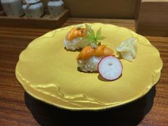 海胆手握-信日本料理(信义坊店)