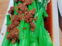 白灼有机菜心-和粤粥道(柏威年购物广场店)