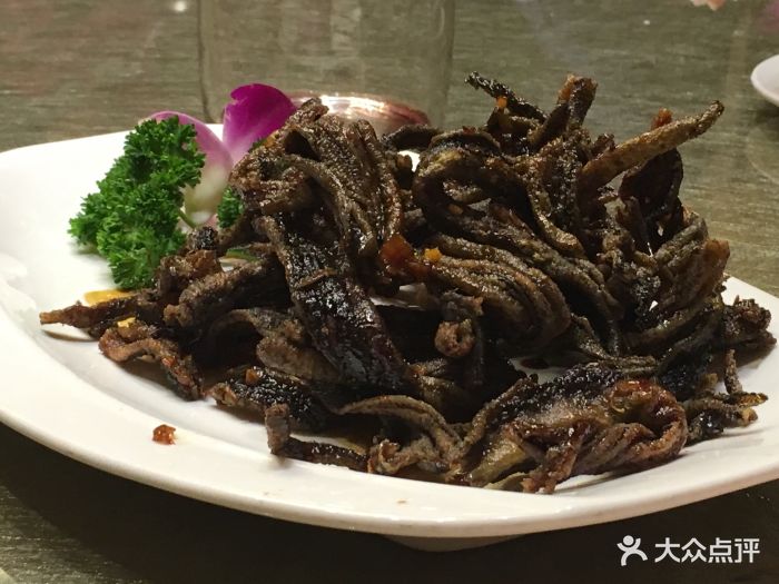 新聚丰菜馆苏式脆鳝图片 - 第1583张