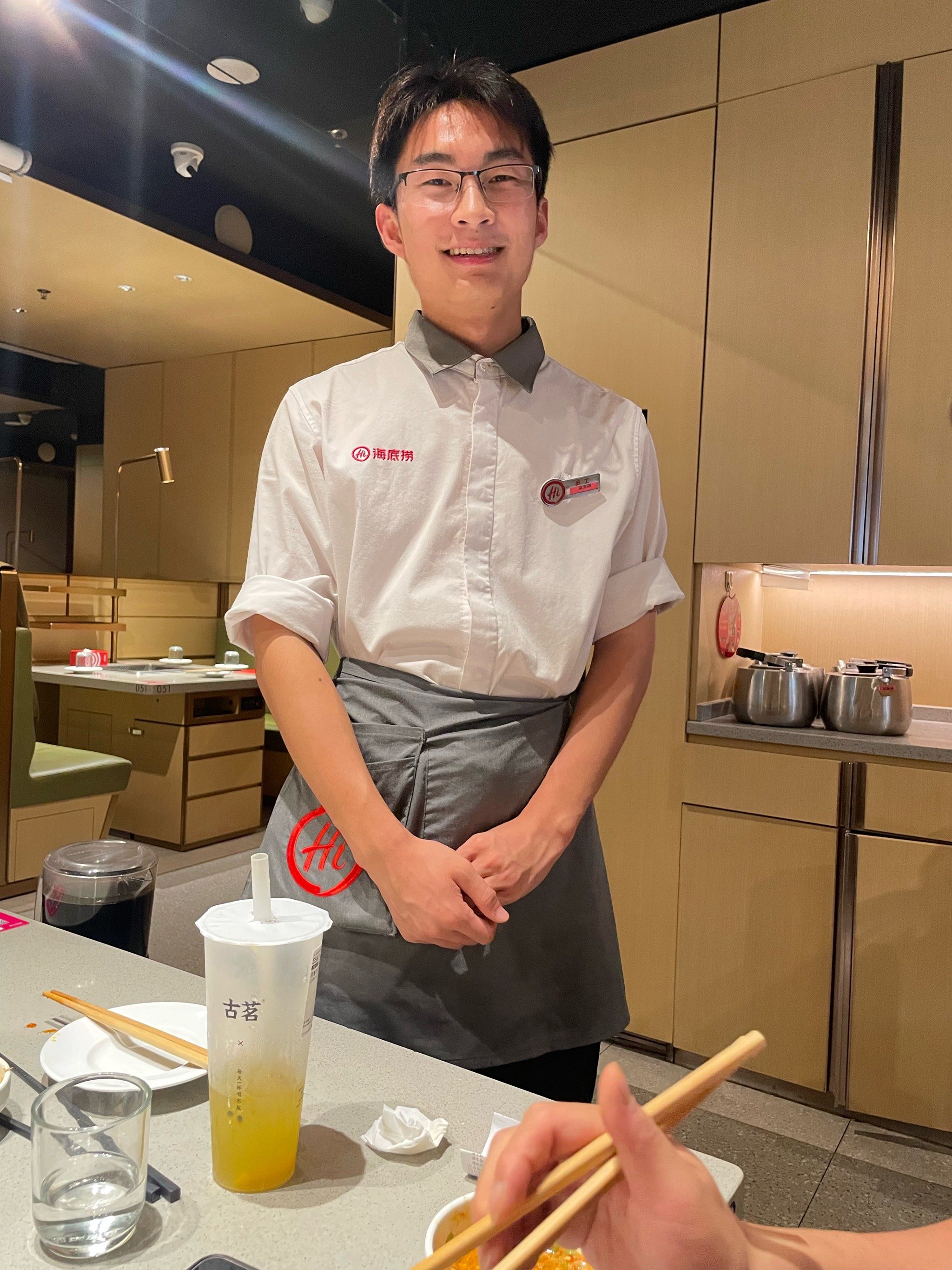 海底捞服务态度👍🏻