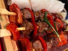 安格斯牛肉串套餐-遇见西木美式餐厅(体育路店)