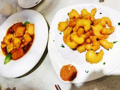 软炸虾仁-闫府私房菜(经四路万达店)