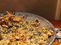 铁板炒饭-春熙台韩国料理·章鱼肥牛(西丽店)