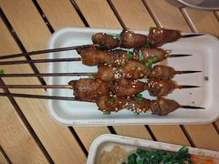 烤卤鸡心串-下酒(华熙店)