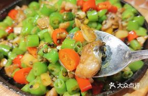 Sizzling Double Pepper Rabbit