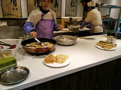 自助取餐区-清心素食自助餐厅(夫子庙店)