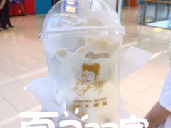 绿豆牛乳冰-沪上阿姨鲜果茶(龙湖天街店)