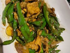 辣椒炒肉-绿茶餐厅(布吉万象汇店)