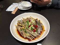 葱油竹蛏-健眺小海鲜(临海后山店)