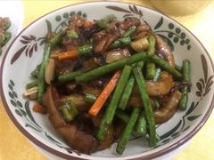 紫苏豆角炆茄子-成惠食府(赤岗店)