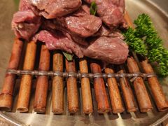 -草家酱蟹炭火烤肉店(珲春南路一店)