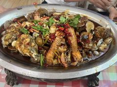 -倍儿美海鲜大排挡·非遗海鲜蒸饺(洋货店)