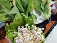 蔬菜拼盘-捞围鲜·港式打边炉(海阳路店)