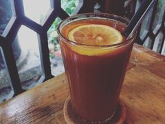 港式柠檬茶-西关84·History·Art·Cafe