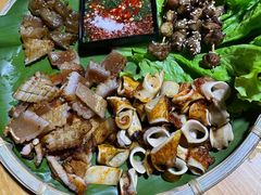 烤五花肉-乔岩保应烧烤店