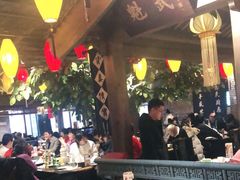 大堂-北平盛世·新京菜·北京烤鸭(劲松·双井店)